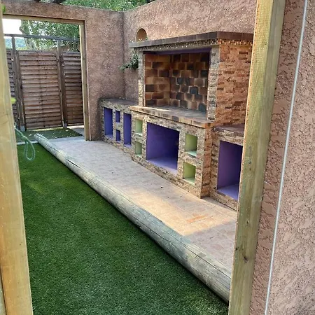 Cottage Chaleureux Tout Equipe Climatise A Jacou Montpellier Exterior photo